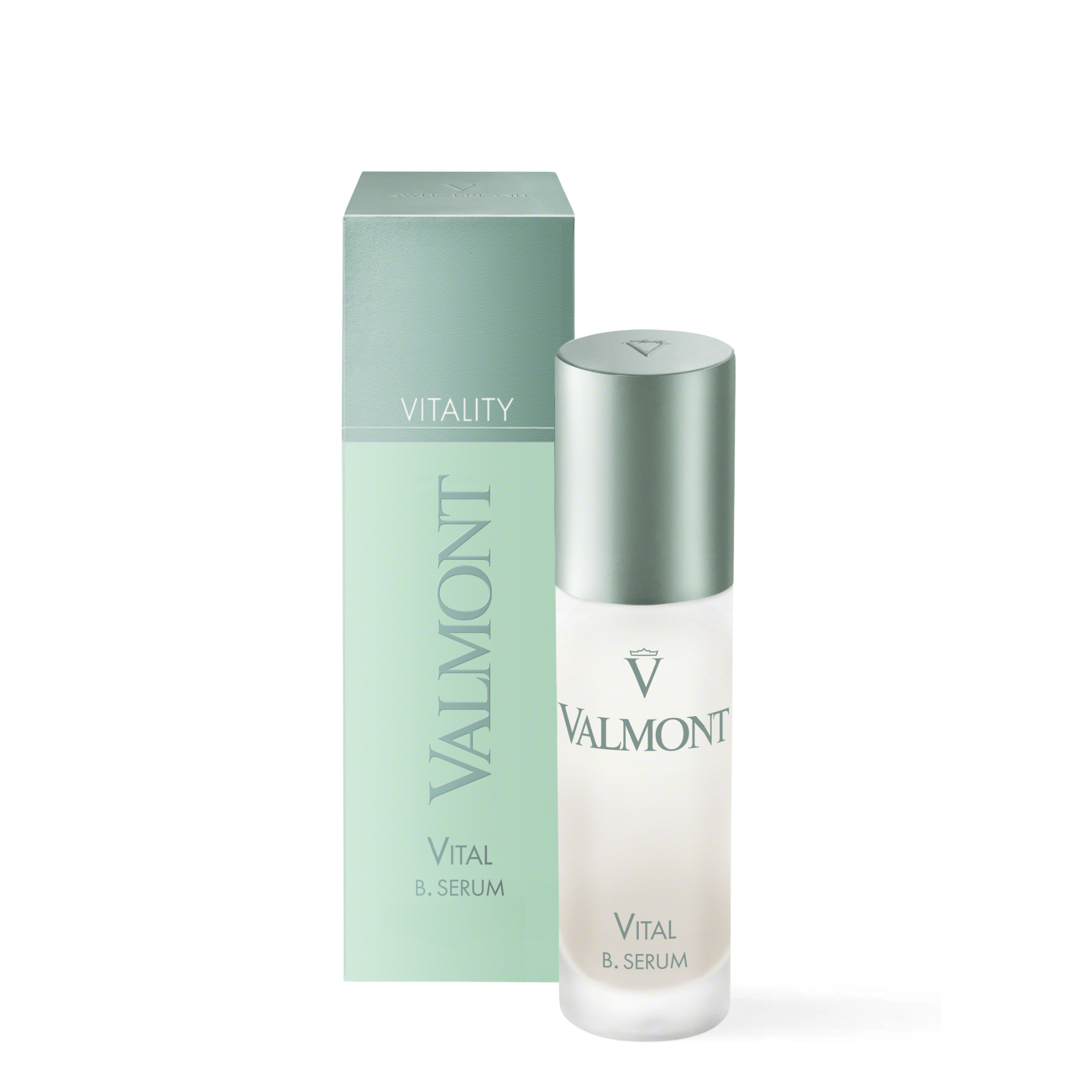 Lightweight gel texture of Valmont Vital B Serum