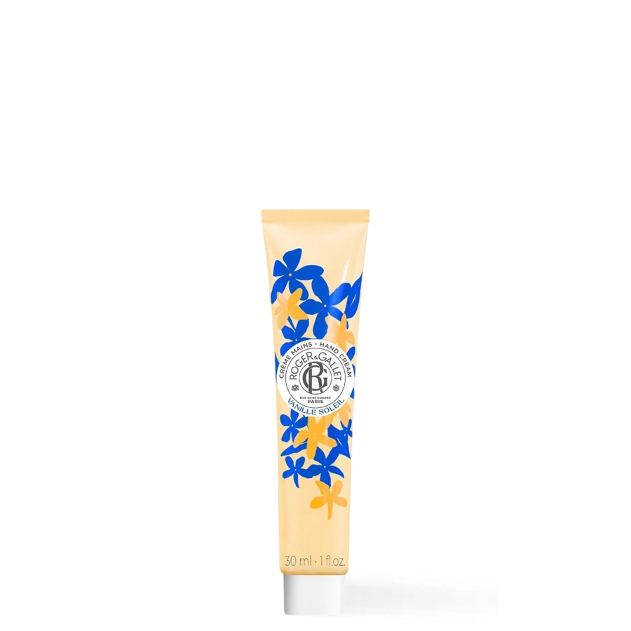 Crème Mains Bienfaisante Vanille Soleil