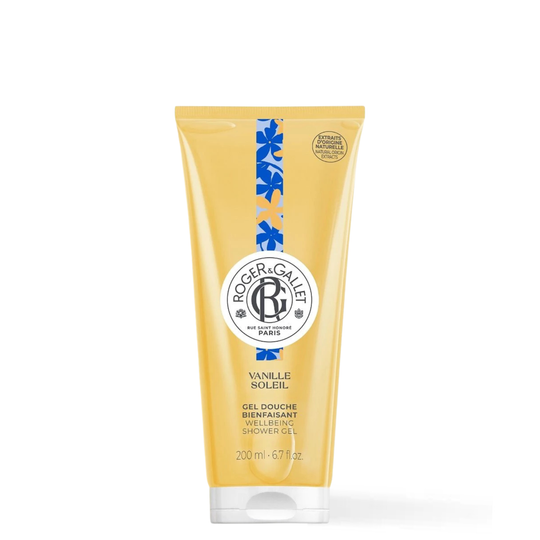 Gel Douche Bien-être Vanille Soleil