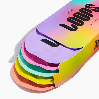 VARIETY PACK | Biocellulose mask | LOSHEN & CREM