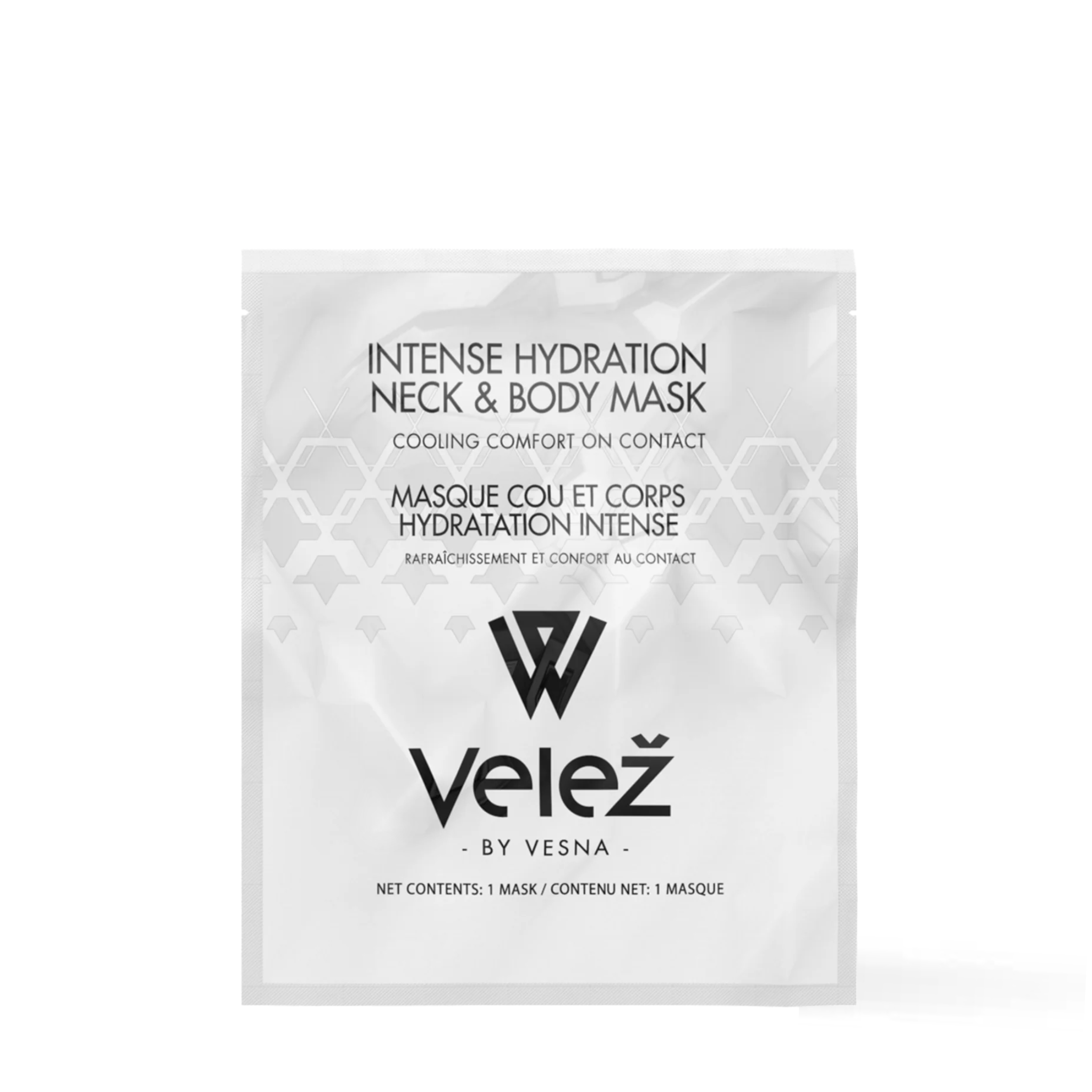 Intense Hydration Neck & Body Mask | Mask - Biocellulose | LOSHEN & CREM