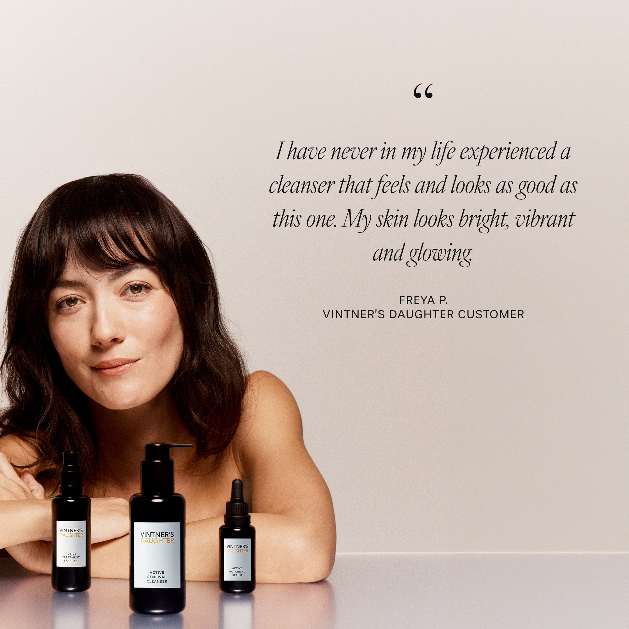 Vintner's Daughter Active Renewal Cleanser™ | Cleansing - Milk | LOSHEN & CREM