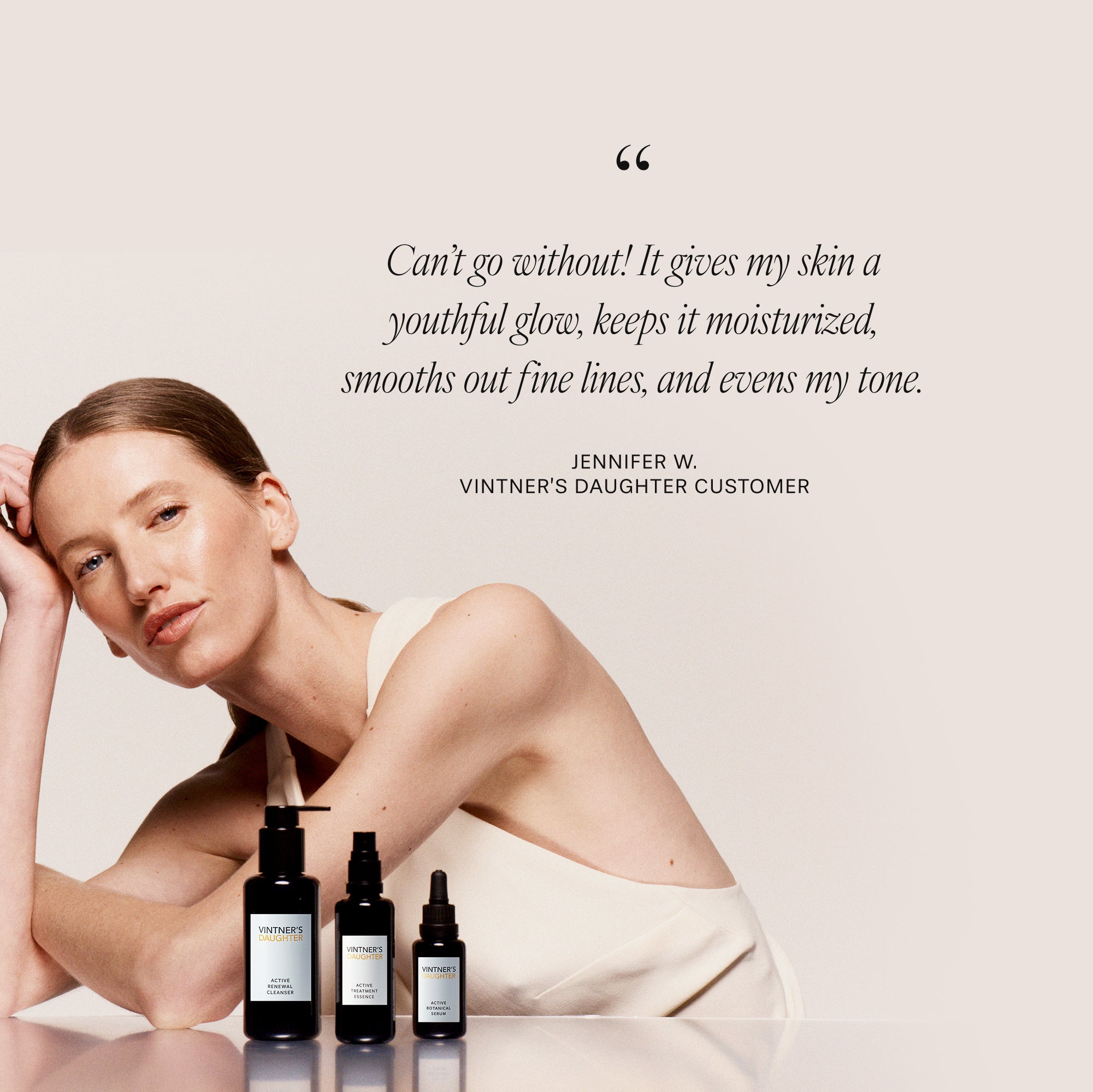 Vintner's Daughter Active Botanical Serum™ | Serum - Nourishing | LOSHEN & CREM
