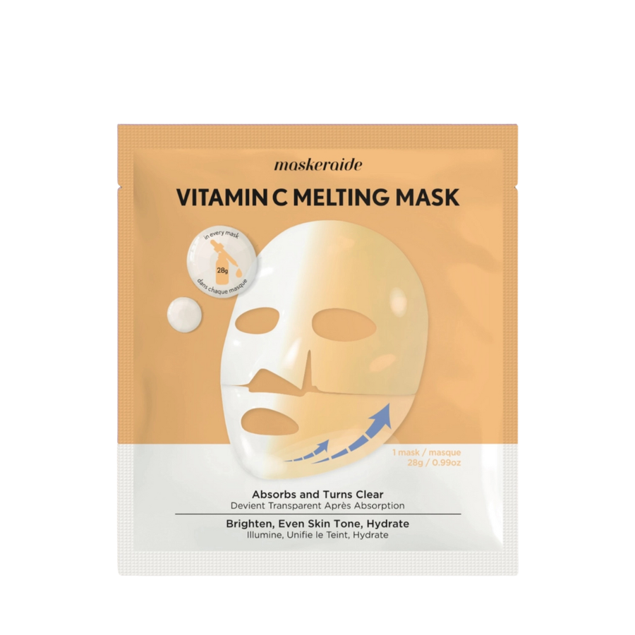 Masque fondant à la vitamine C