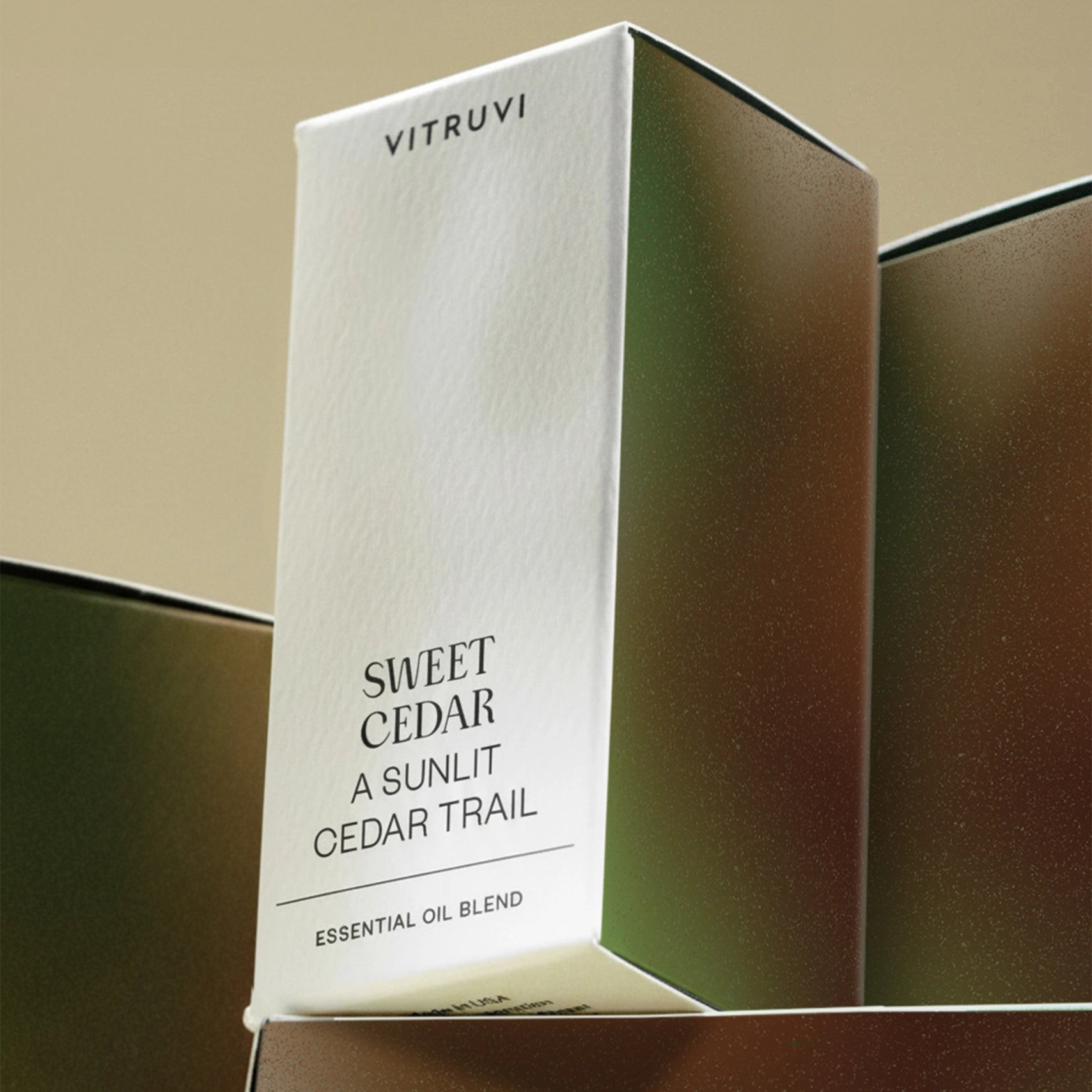 Sweet Cedar Diffuser Blend | Essential oils - Water-based diffusers | LOSHEN & CREM