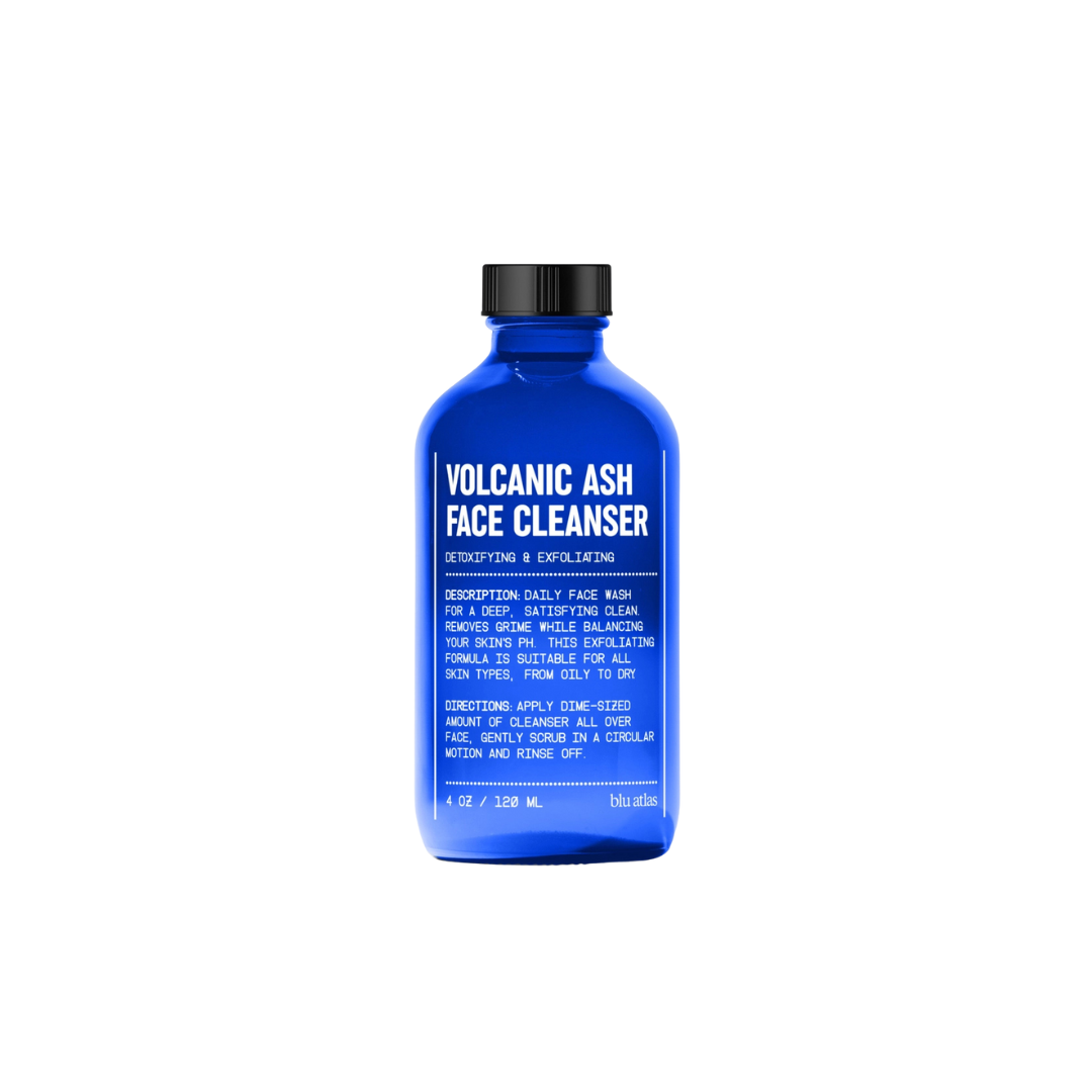 Volcanic Ash Face Cleanser