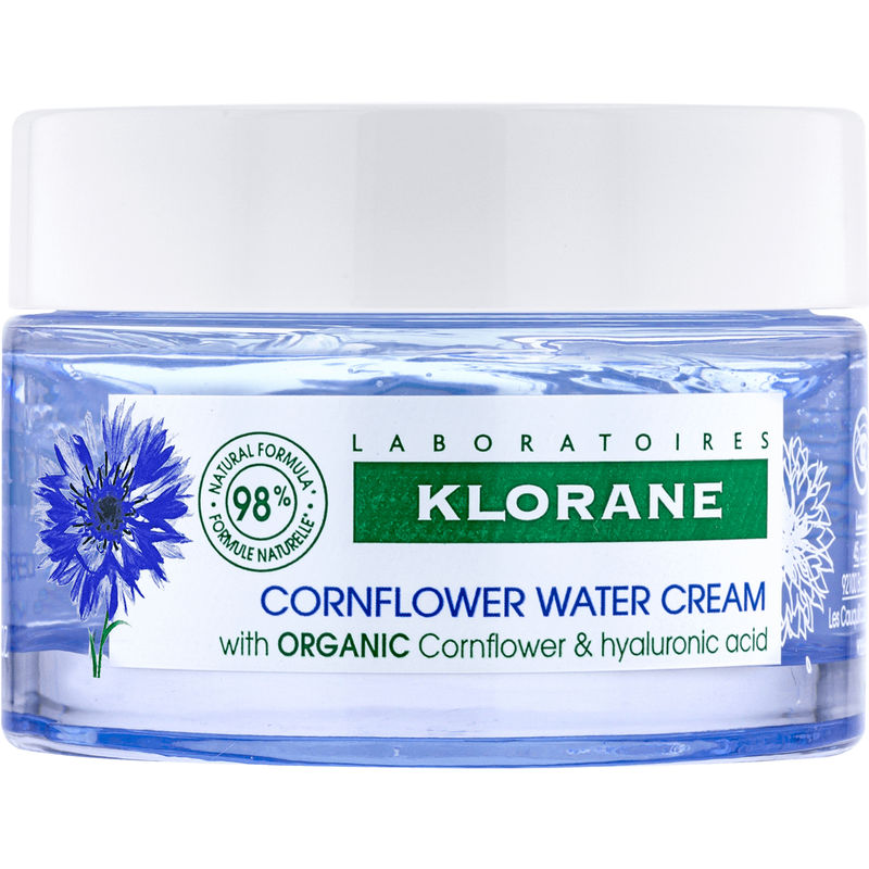 WATER CREAM WITH ORGANIC CORNFLOWER | Hydrating cream | LOSHEN & CREM