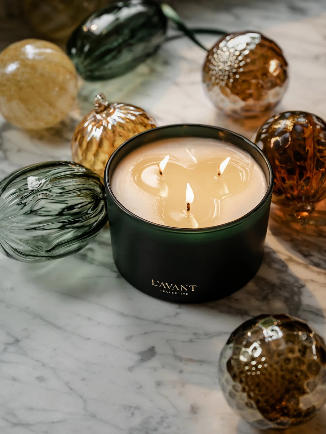 3 Wick Candle - Limited Edition Winter Fir