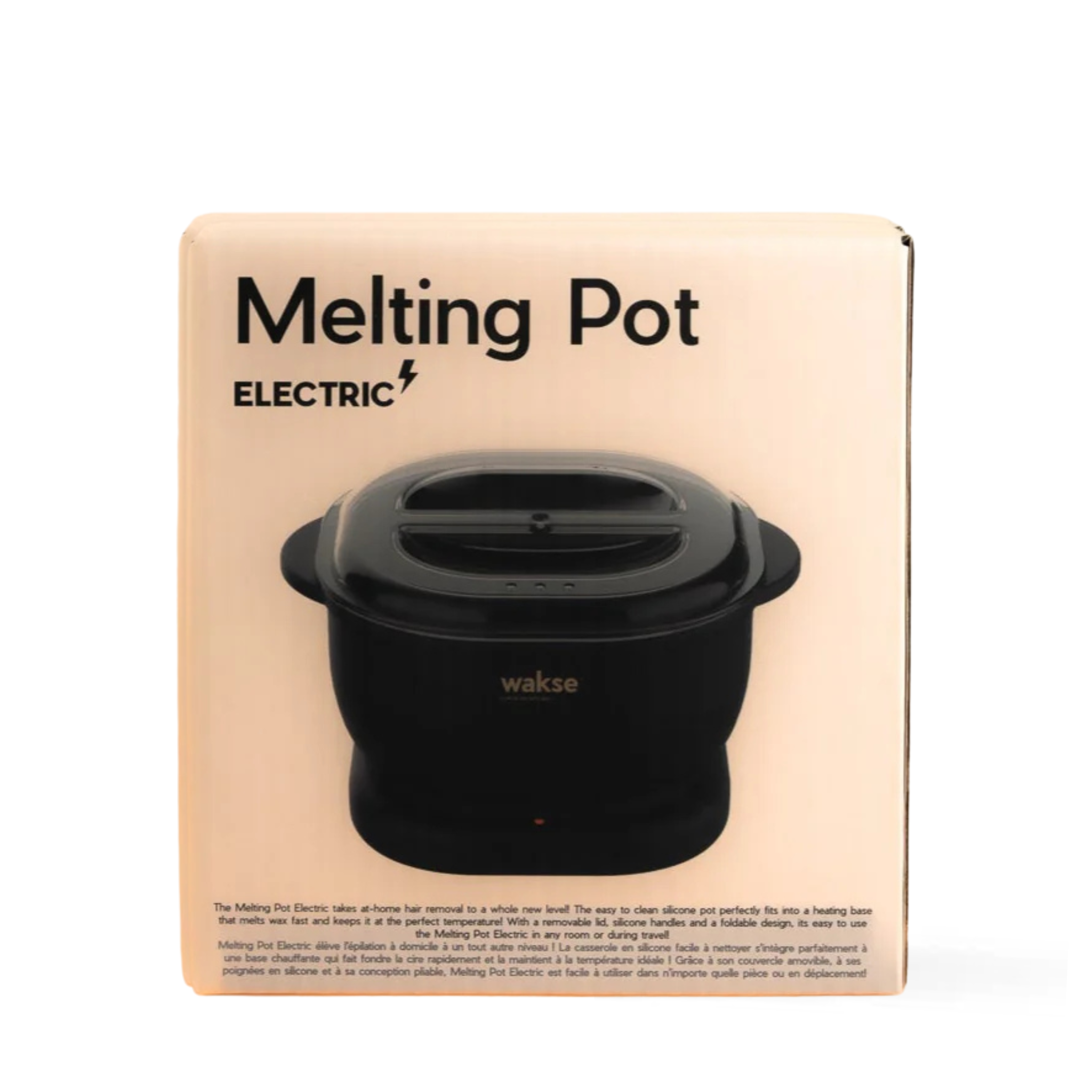 Melting Pot Electric – Wax Warmer for Hard Wax | Tools - Wax warmer | LOSHEN & CREM