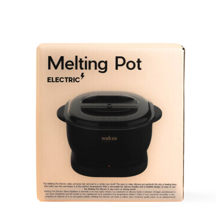 Melting Pot Electric – Wax Warmer for Hard Wax