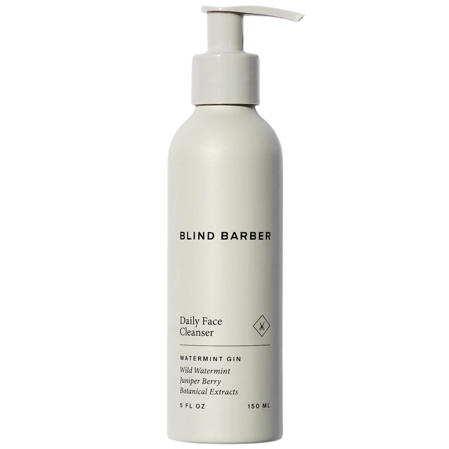 Watermint Gin Daily Face Cleanser