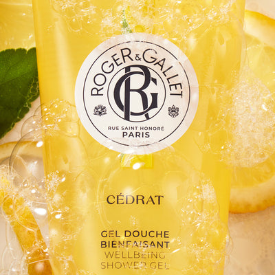 Cédrat Wellbeing Shower Gel | Body wash | LOSHEN & CREM