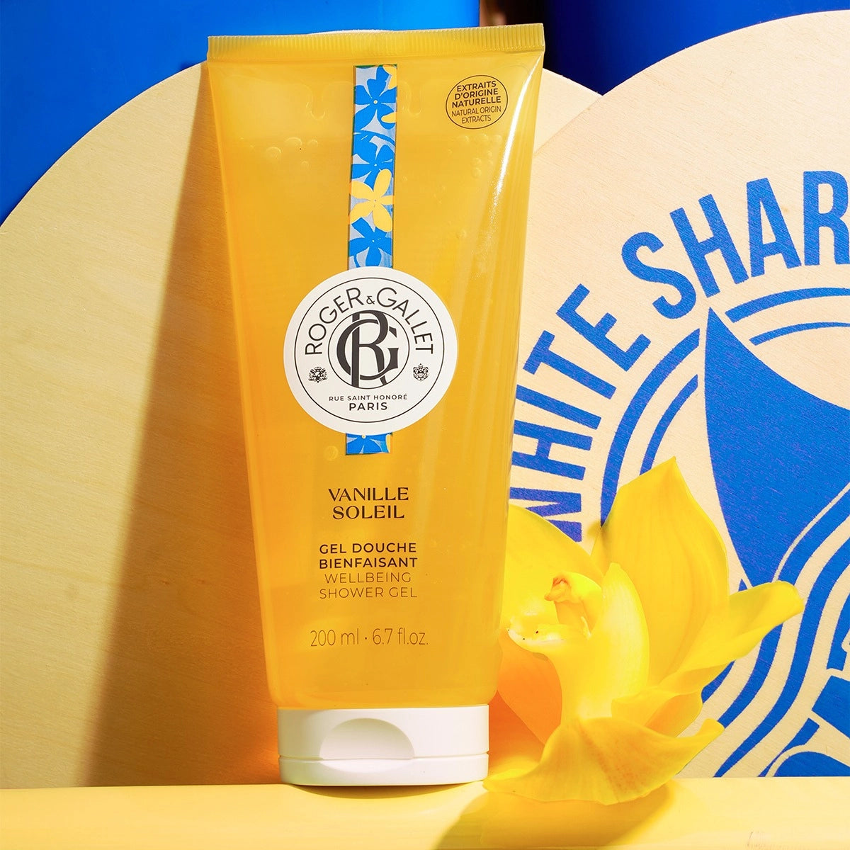 Vanille Soleil Wellbeing Shower Gel