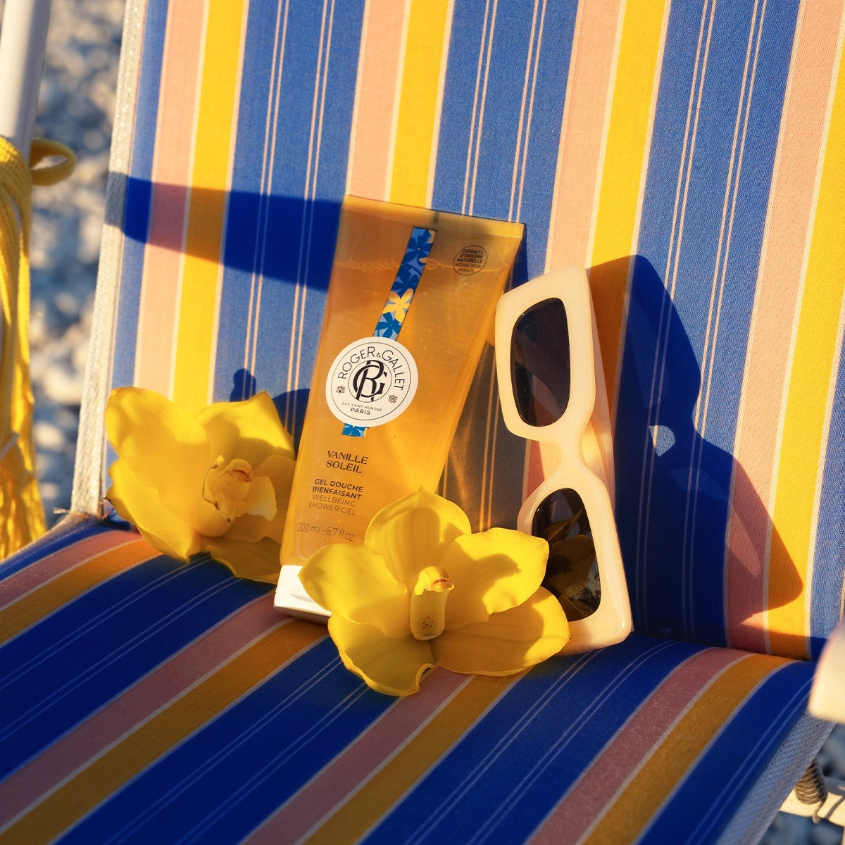 Vanille Soleil Wellbeing Shower Gel