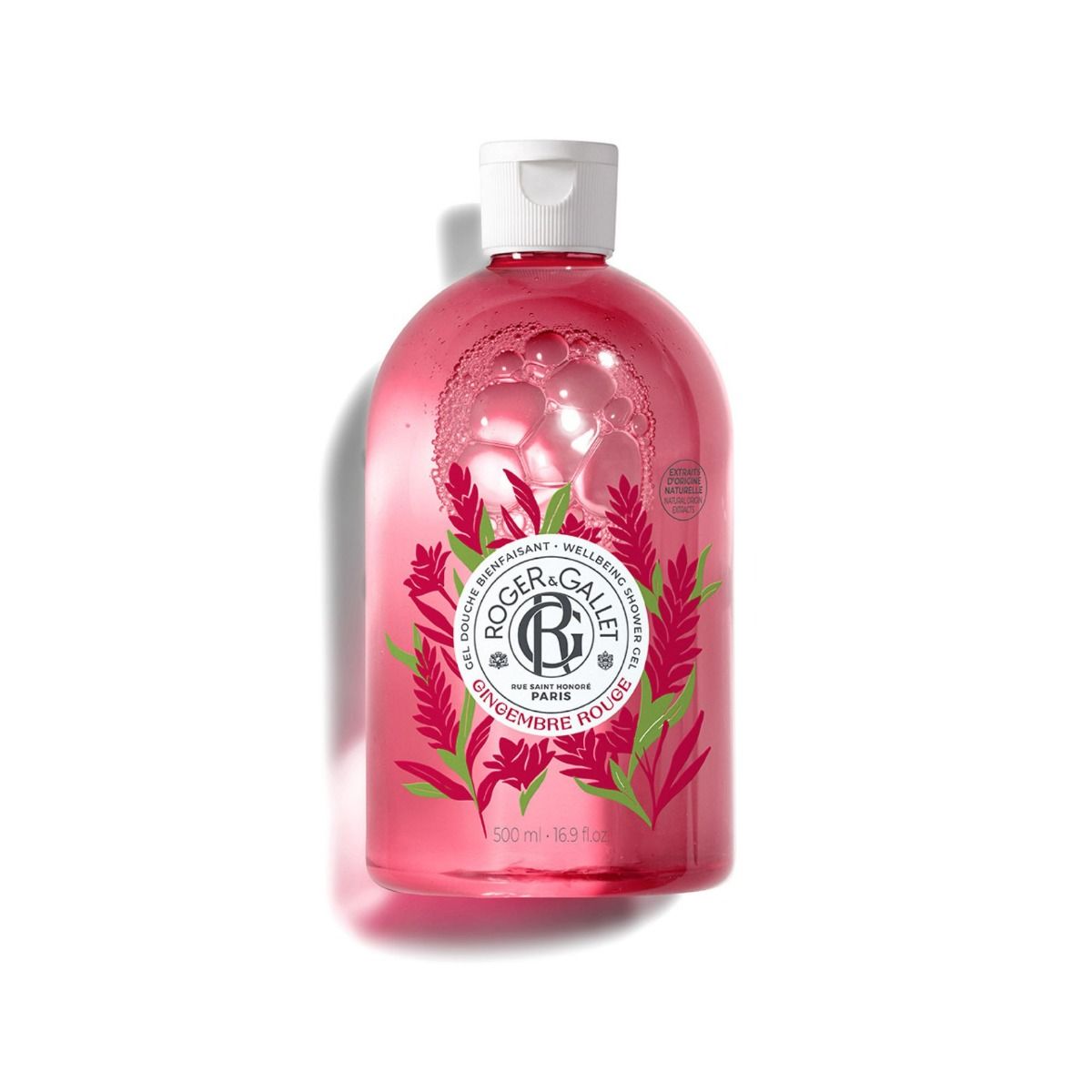 Gel douche bien-être Gingembre Rouge