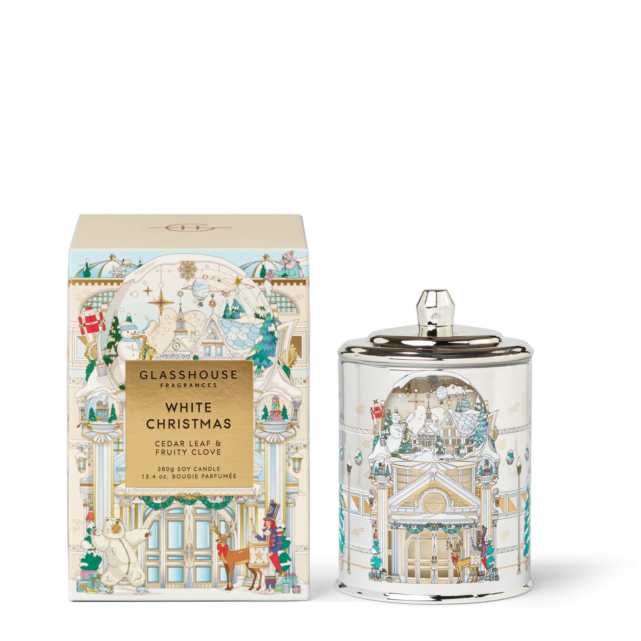 White Christmas - Candle | Candles | LOSHEN & CREM
