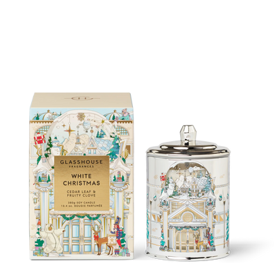 White Christmas - Candle | Candles | LOSHEN & CREM