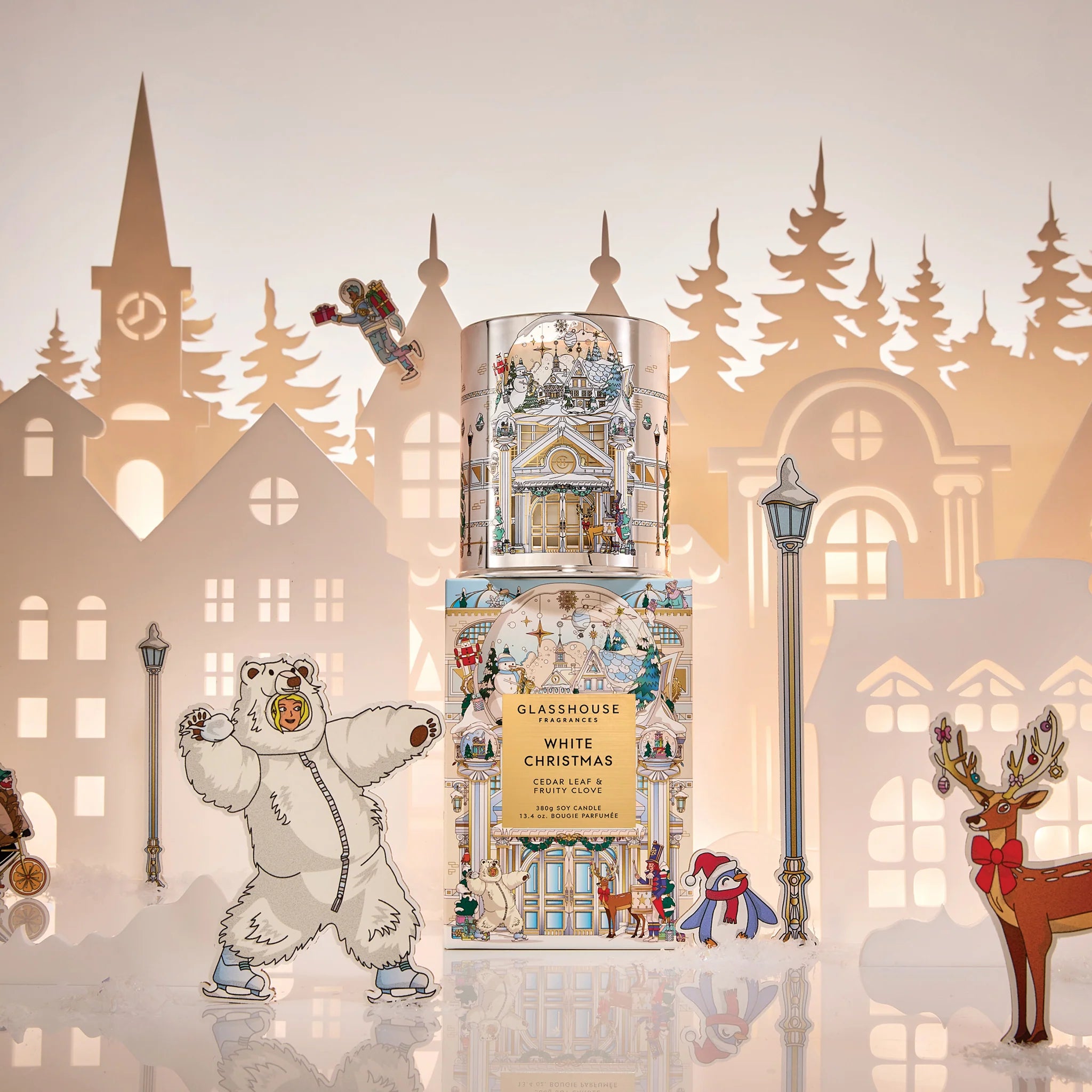 White Christmas - Candle | Candles | LOSHEN & CREM