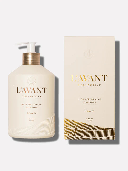 LIMITED EDITION DISH SOAP - Winter Fir | Dish soap | LOSHEN & CREM