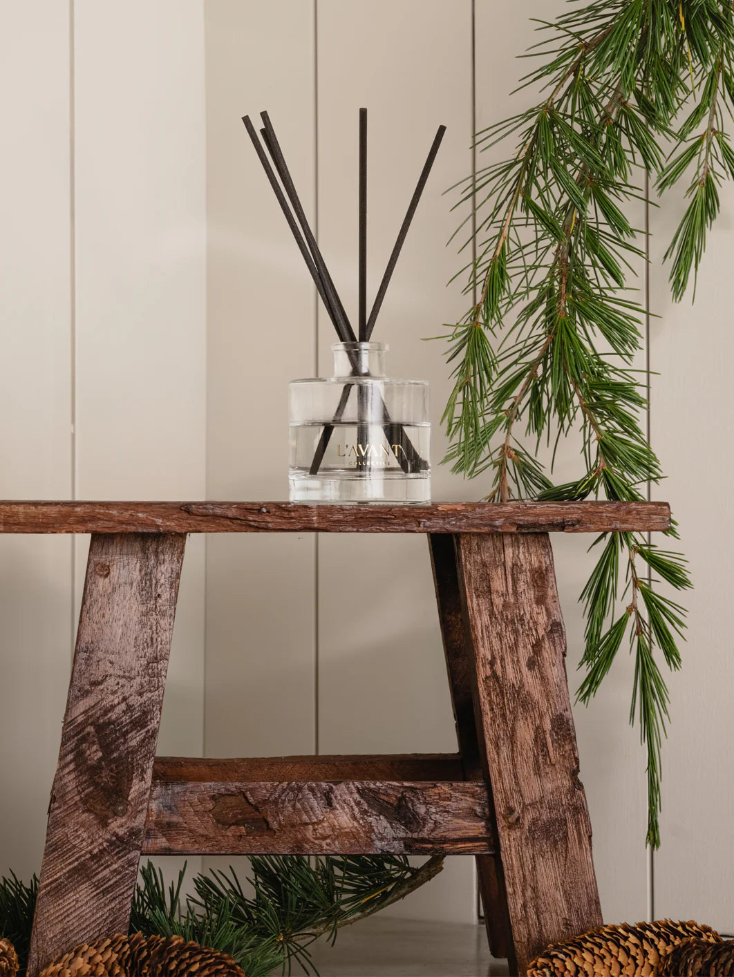 Reed Diffuser - Winter Fir | Home - Reeds Diffuser | LOSHEN & CREM