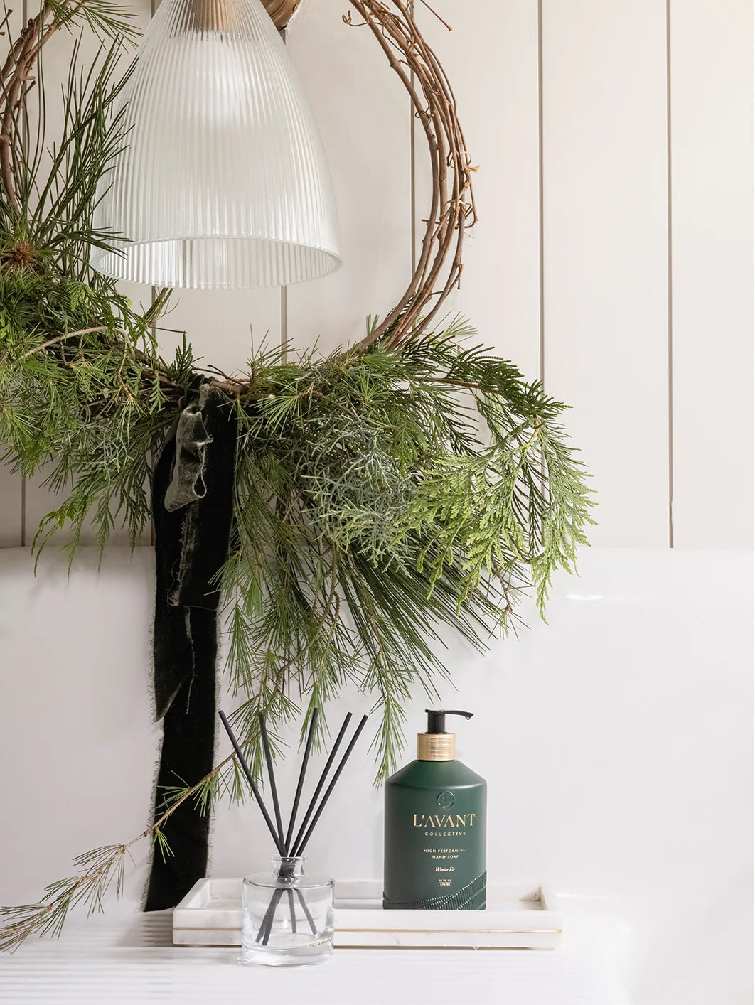 Reed Diffuser - Winter Fir | Home - Reeds Diffuser | LOSHEN & CREM