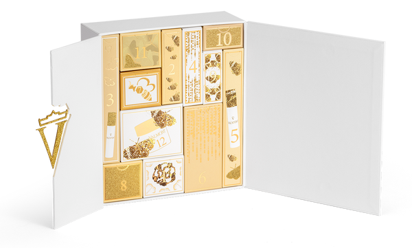WINTER ILLUMINATIONS ADVENT CALENDAR | SkinCare Kit | LOSHEN & CREM