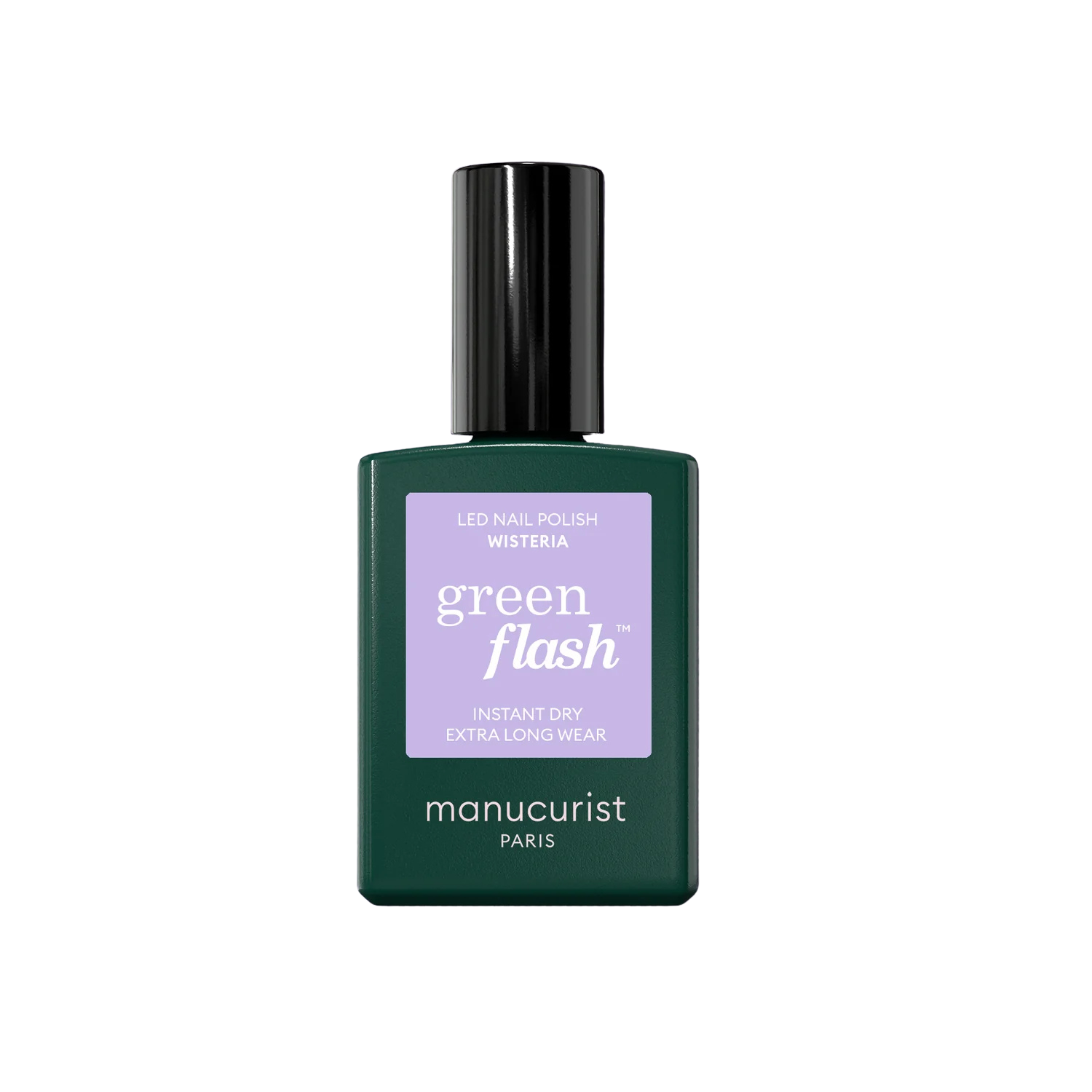 Semi-permanent LED Green Flash™ - Purple | Gel nail polish | LOSHEN & CREM