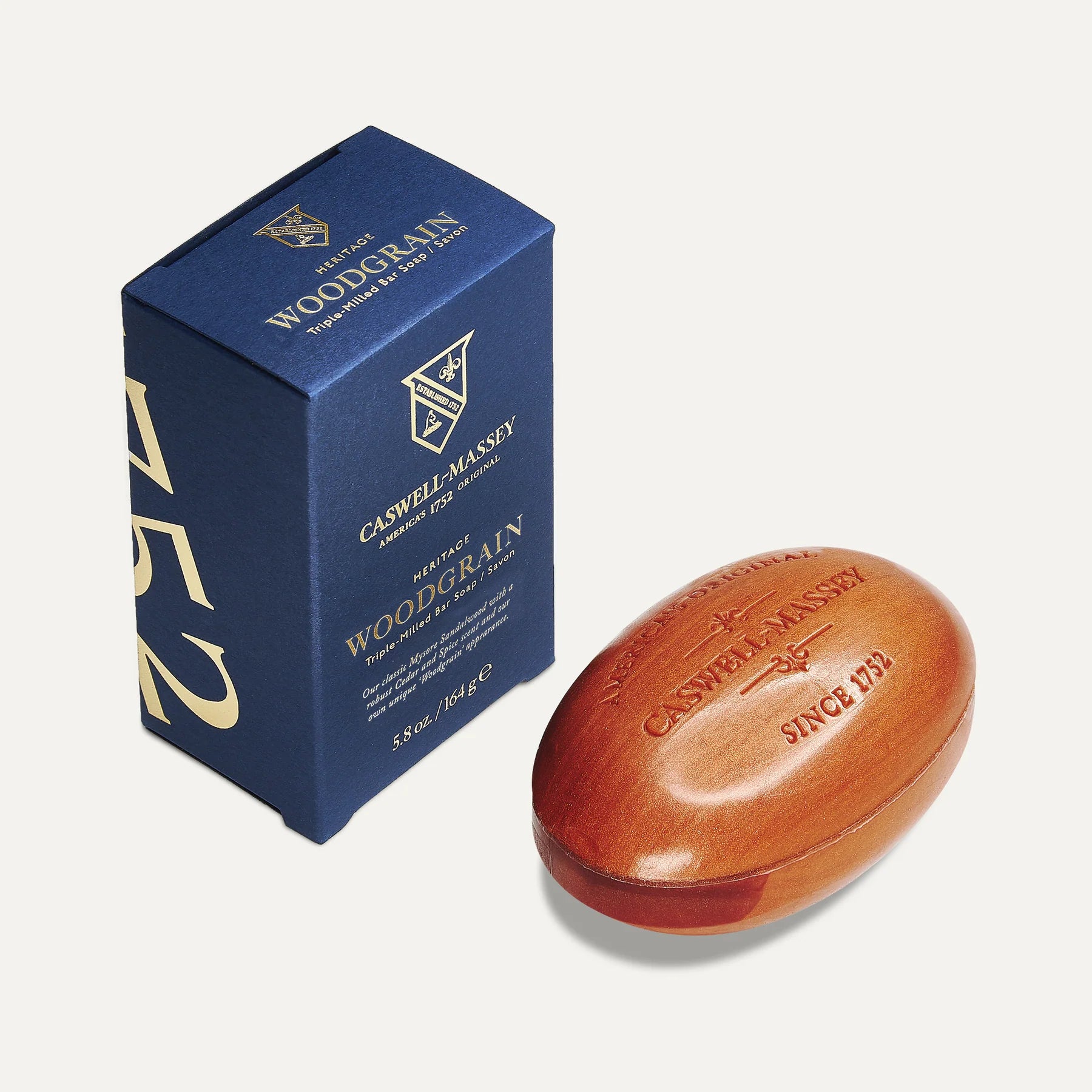 Woodgrain Sandalwood Bar Soap