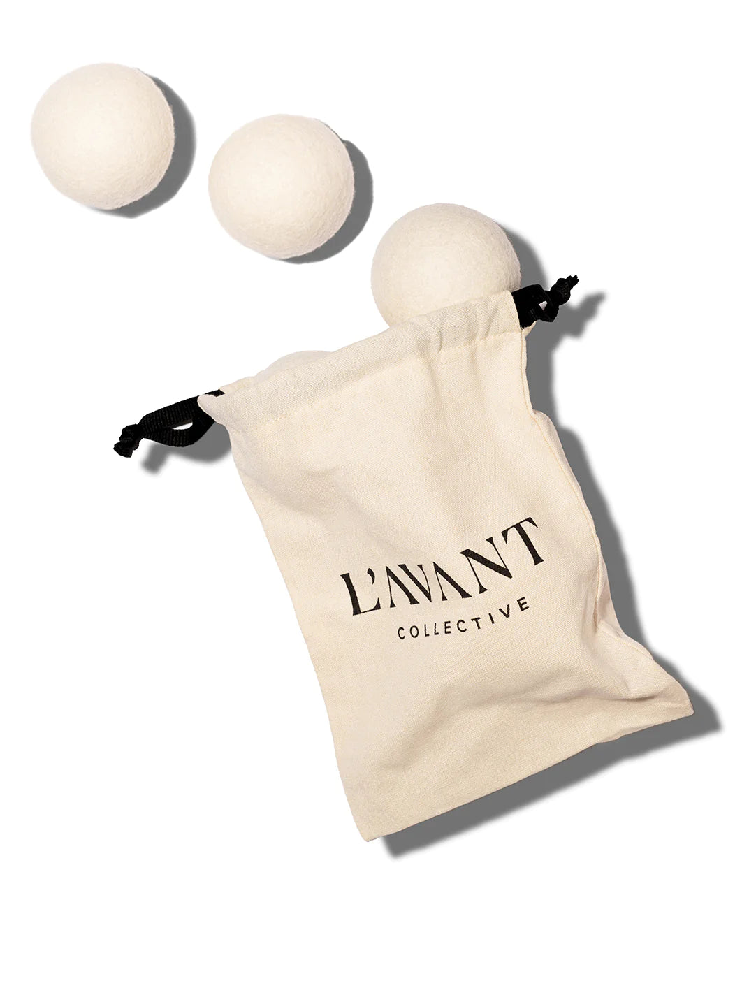 WOOL DRYER BALLS | Laundry dryer balls | LOSHEN & CREM