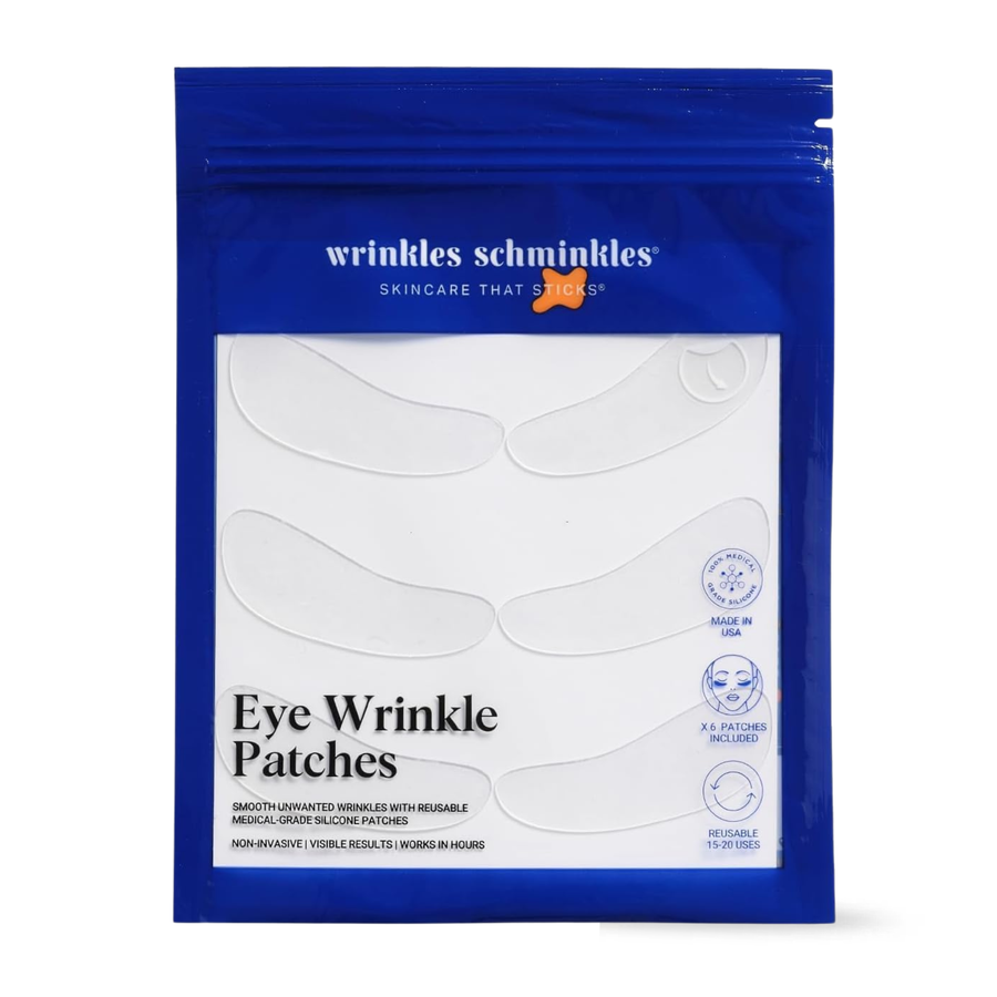 Wrinkles Schminkles – Patchs pour les rides des yeux