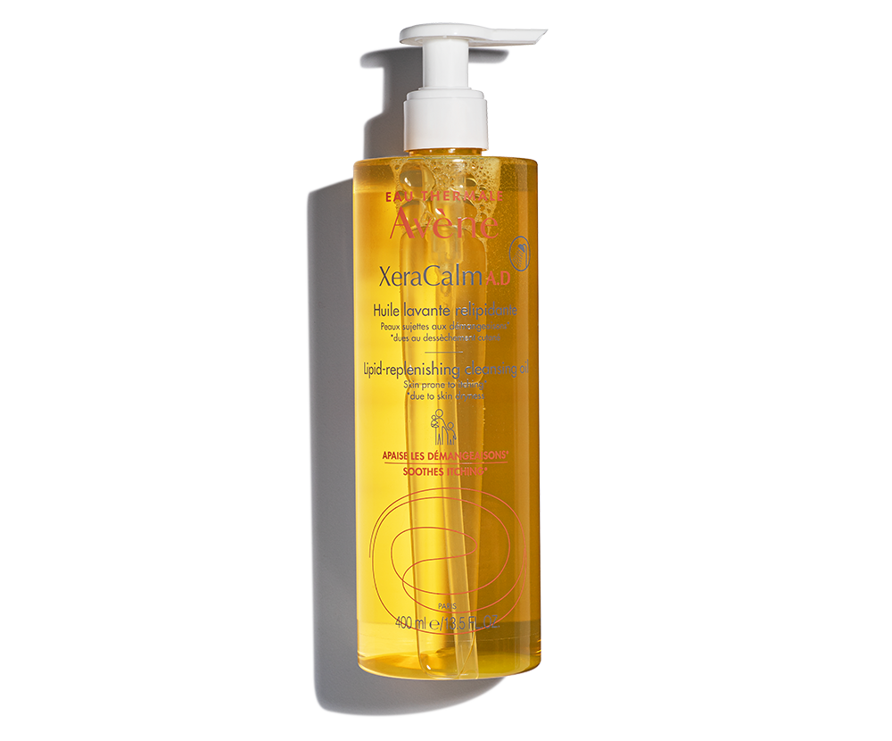 XERACALM CLEANSING OIL | Body cleansing oil | LOSHEN & CREM