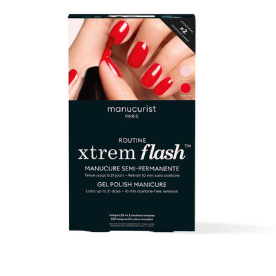 Xtrem Flash™ Routine Kit - Hortencia & Poppy Red | Sets - Nail care | LOSHEN & CREM