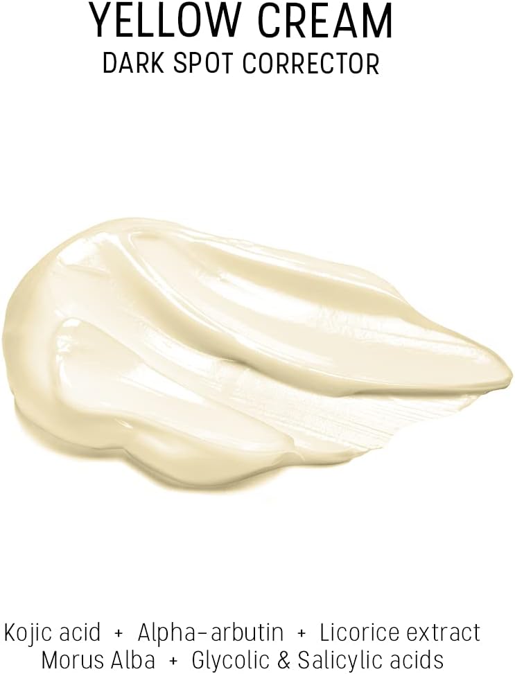 Crème Jaune - correcteur de taches brunes
