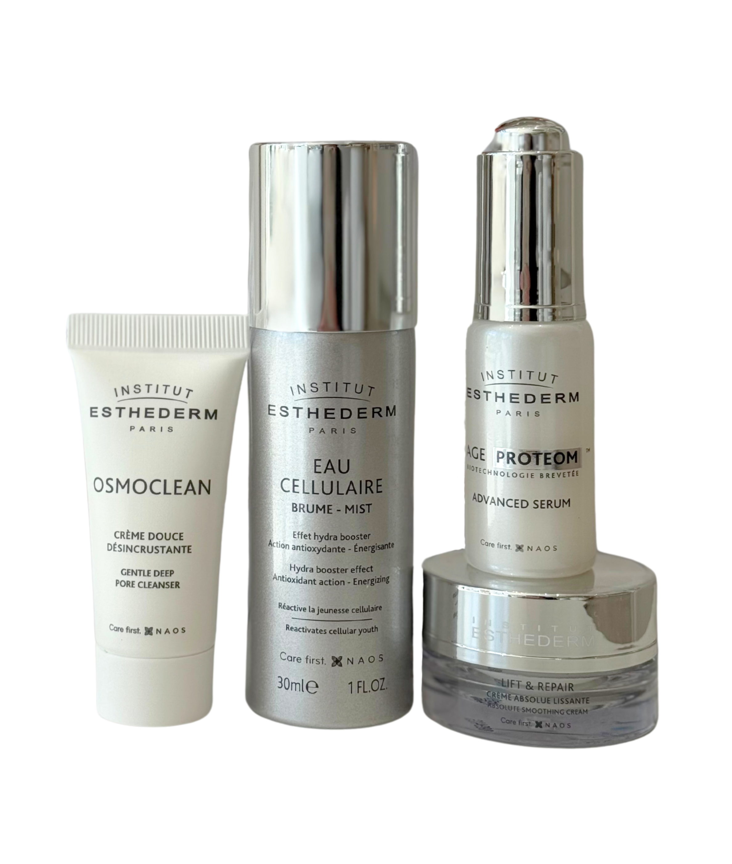 Cellular Youth Program Pouch | Skincare travel kit | LOSHEN & CREM
