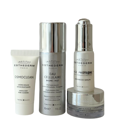 Cellular Youth Program Pouch | Skincare travel kit | LOSHEN & CREM