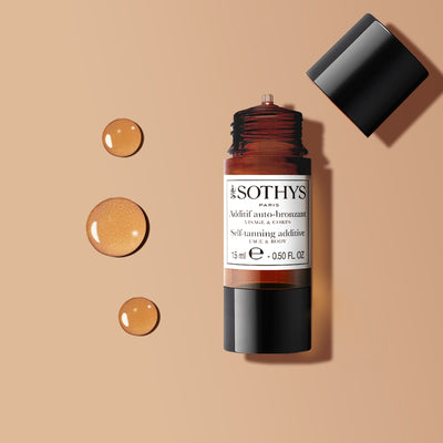 Self-tanning additive