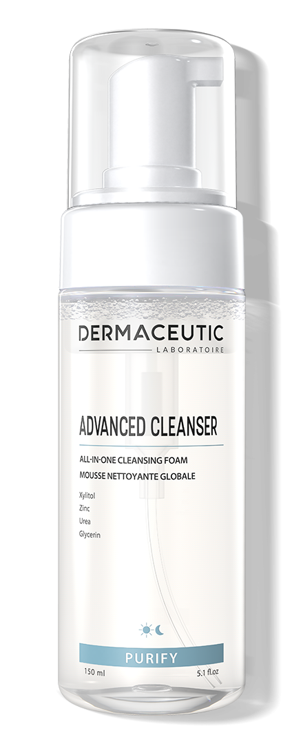 ADVANCED CLEANSER ALL-IN-ONE CLEANSING FOAM | Cleansing foam | LOSHEN & CREM