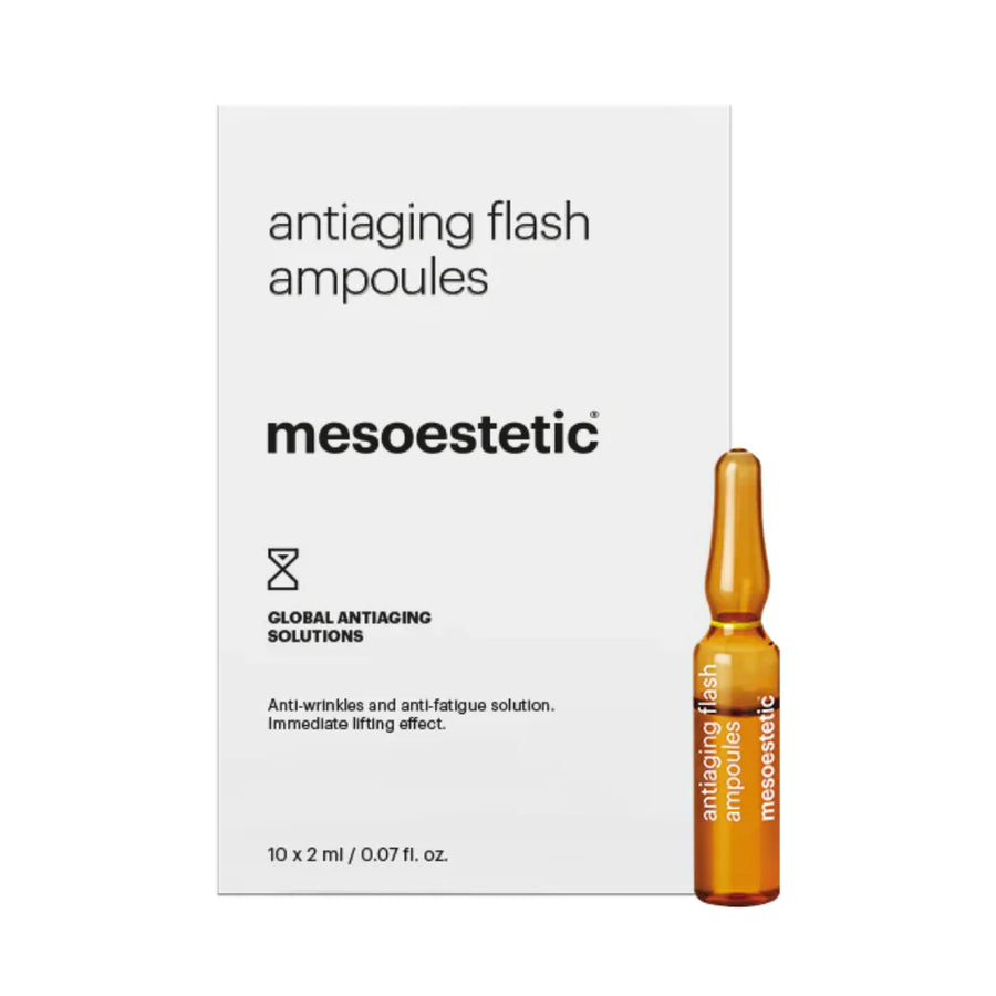 Ampoules Antiaging Flash