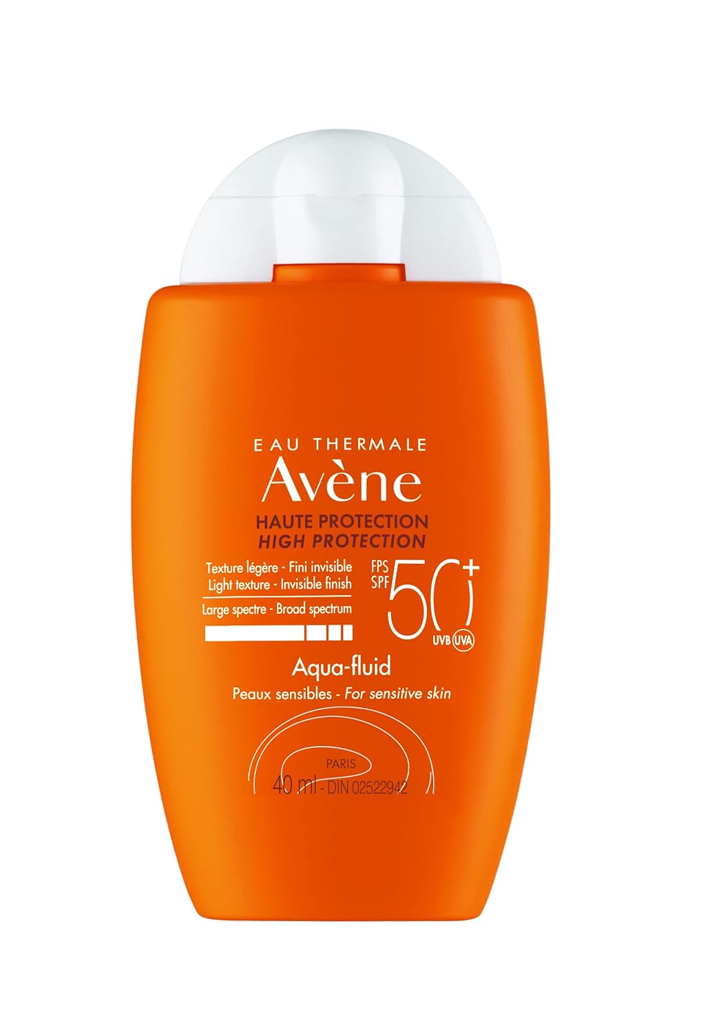 HIGH SUN PROTECTION AQUA FLUID SPF 50+ | Sunscreen | LOSHEN & CREM