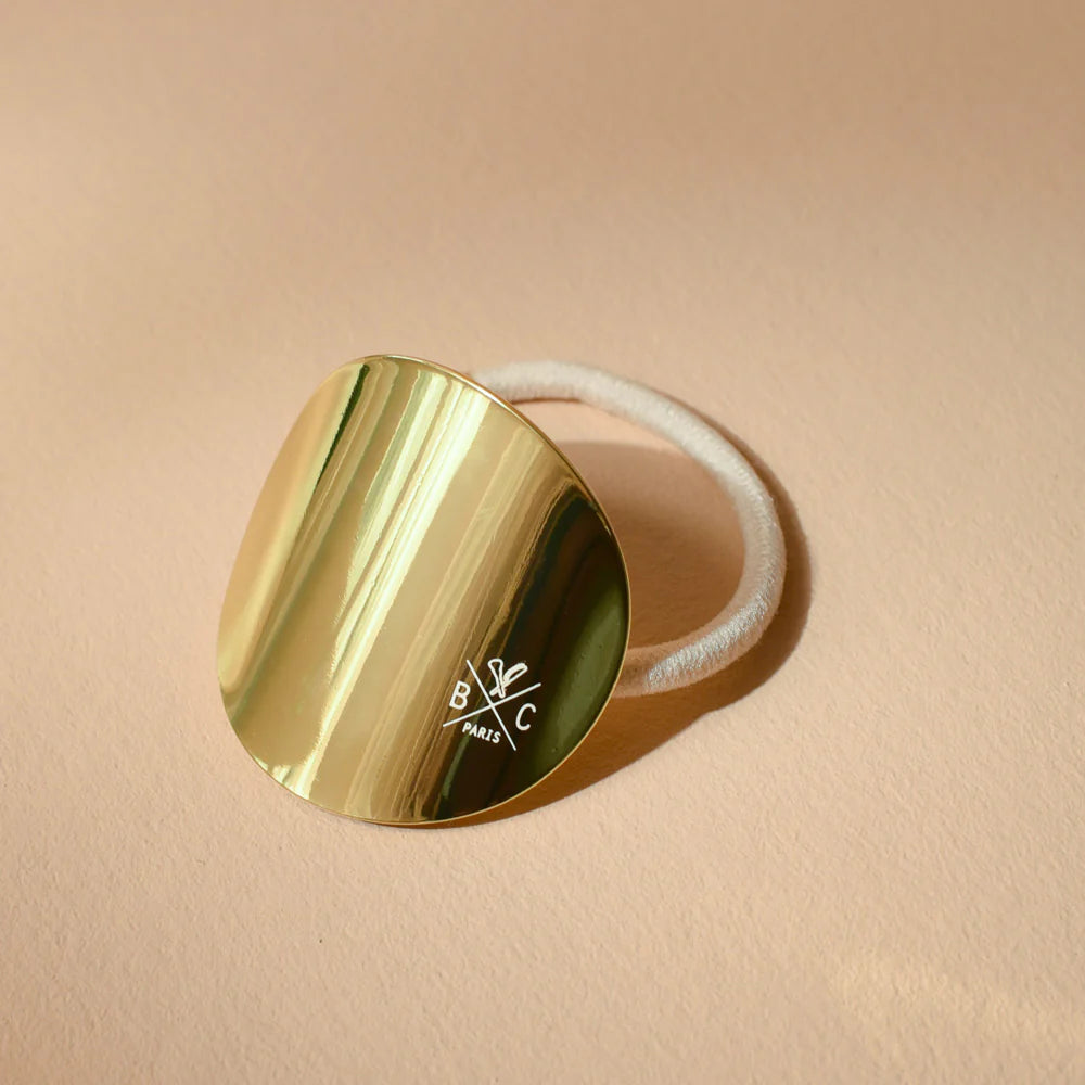 Golden plate elastic | Hair elastic | LOSHEN & CREM