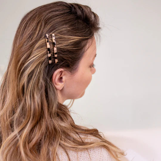 Tortoiseshell hairpins | Hair clips | LOSHEN & CREM