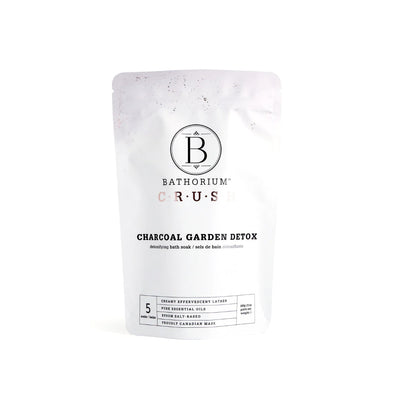 CHARCOAL GARDEN DETOX CRUSH | Bath & Body Gift Sets | LOSHEN & CREM