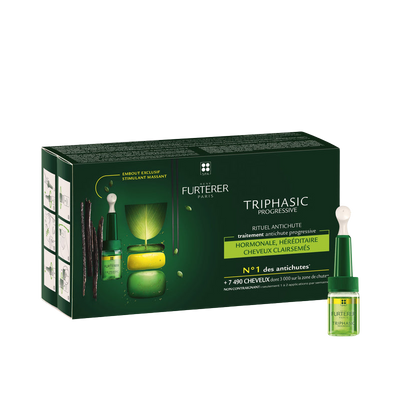 Triphasic Treatment for Progressive Hair Loss