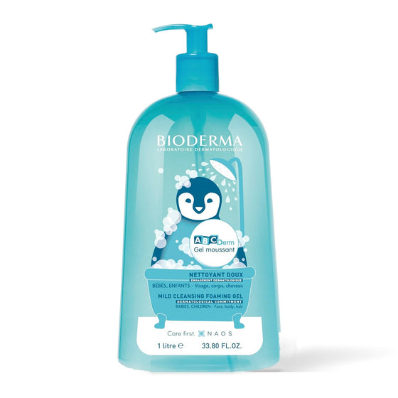 Bioderma ABCDerm Gel moussant
