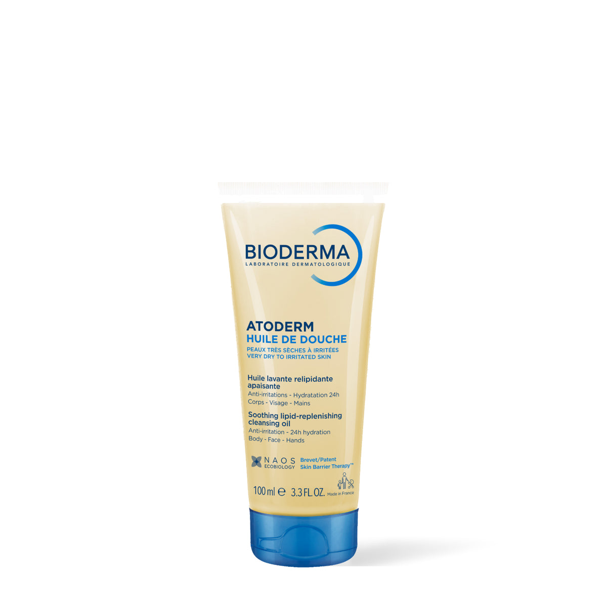 Bioderma Atoderm Huile de douche, tube de 100 ml
