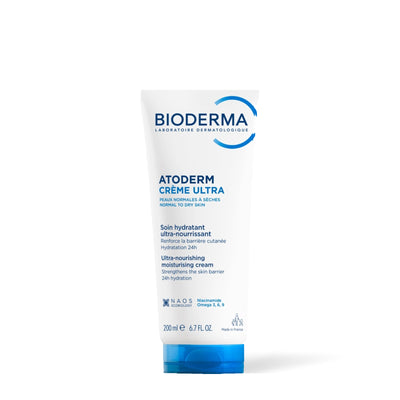 Bioderma Atoderm Crème Ultra, tube de 200 ml