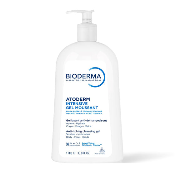 Bioderma Atoderm Gel moussant intensif
