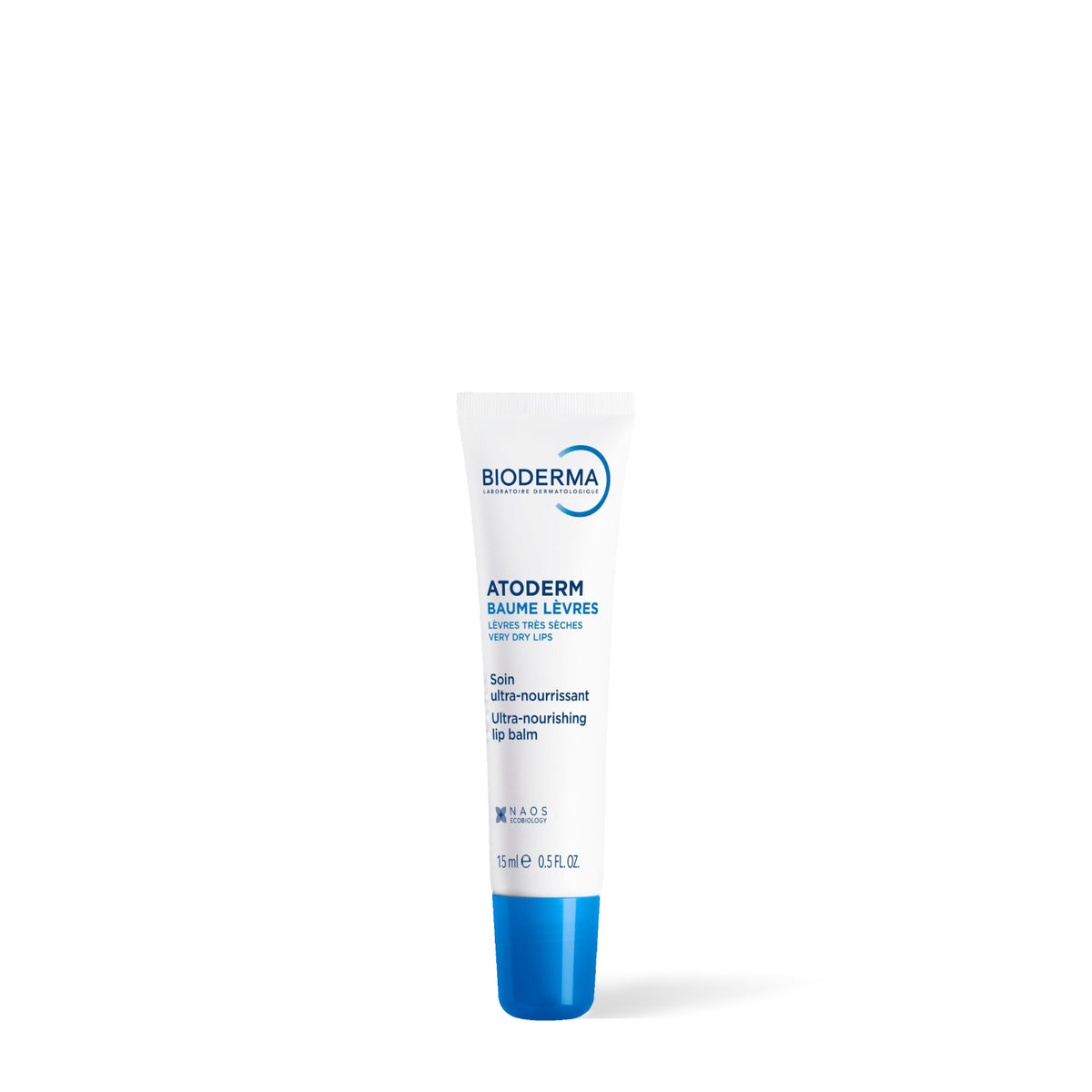 Bioderma Atoderm Baume lèvres, tube de 15 ml