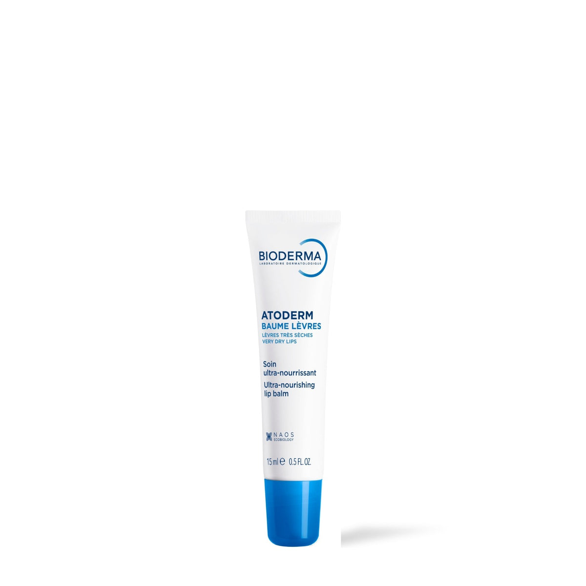 Bioderma Atoderm Baume lèvres, tube de 15 ml