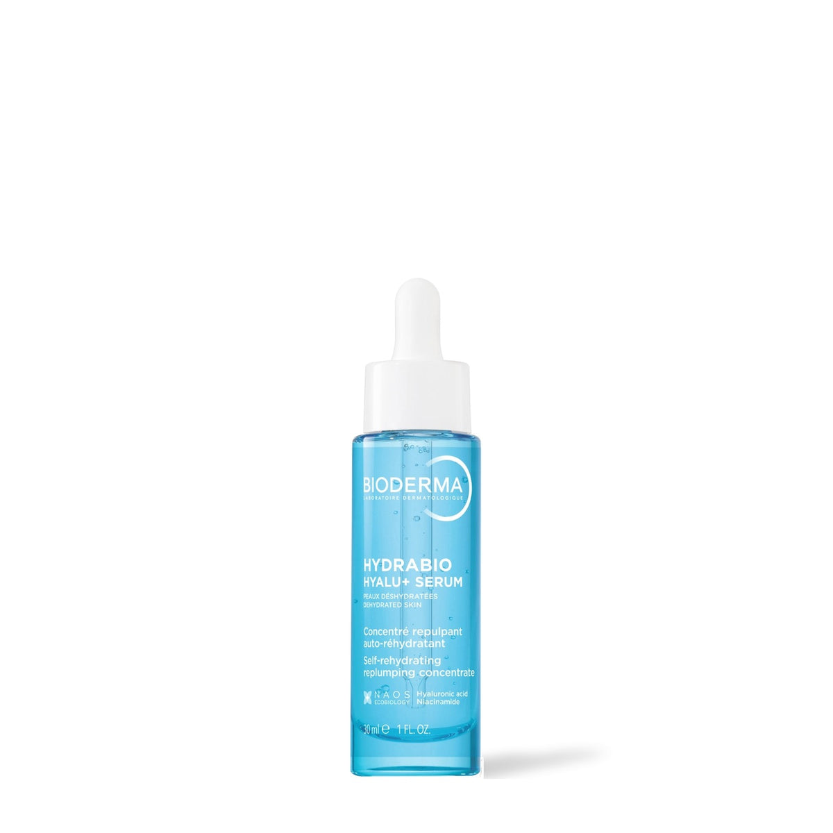 Bioderma Hydrabio Hyalu+ Sérum, flacon compte-gouttes de 30 ml